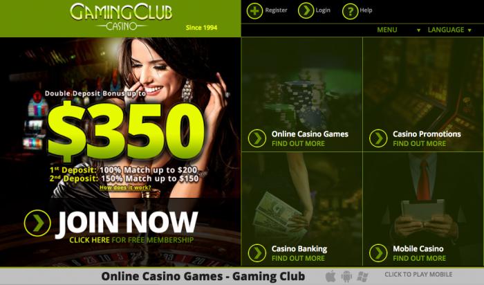Gaming club casino
