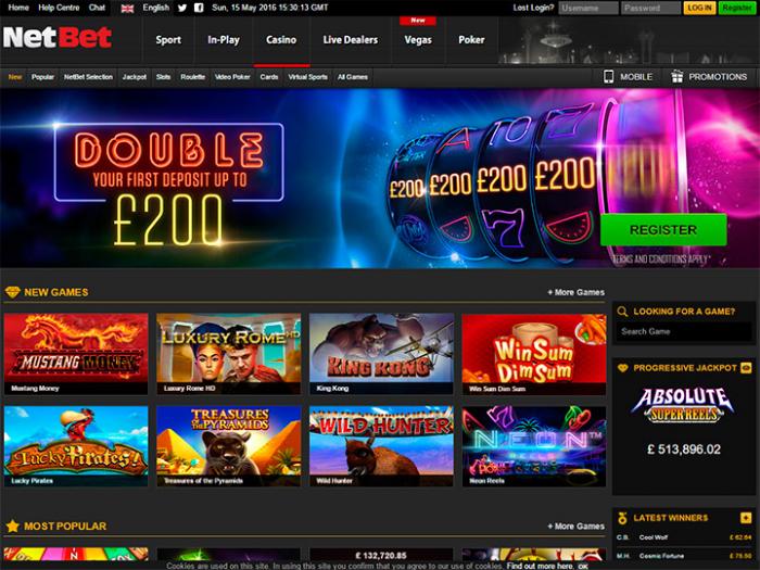 Netbet casino