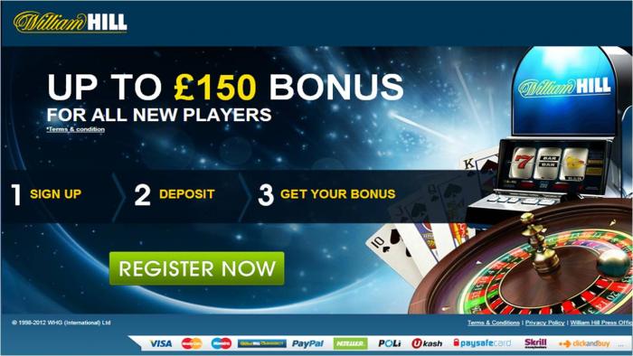 William hill casino